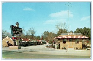 c1960 Brainerd Motel Exterior Building Chattanooga Tennessee TN Vintage Postcard