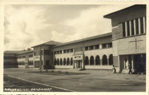 belgian congo, KOLWEZI, Boardinghouse, Le Pensionnat (1950s) Real Photo