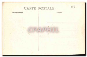 Old Postcard Divonne les Bains Temple