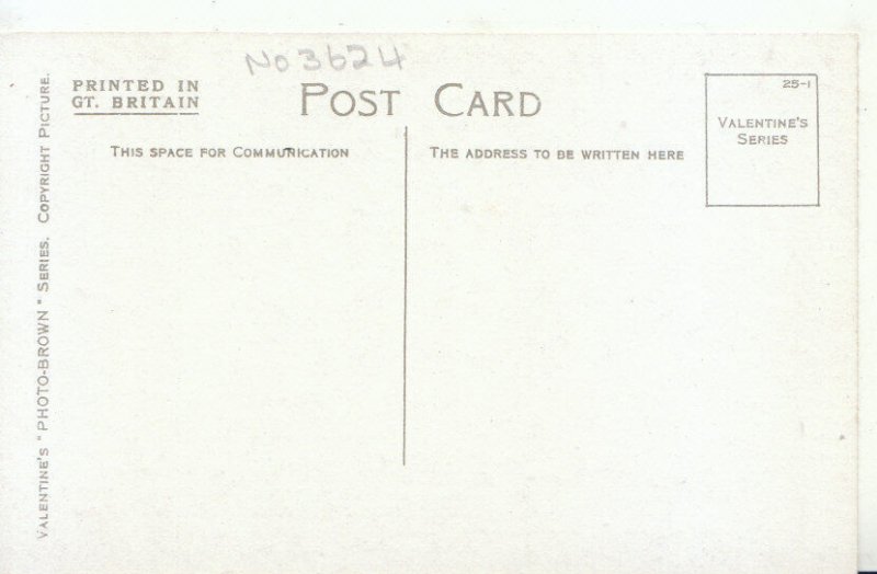 Scotland Postcard - McCaig Tower - Oban - Argyll and Bute - Ref TZ825