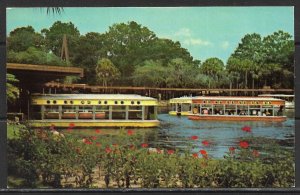 Florida, Silver Springs - Glass Bottom Boats - [FL-347]