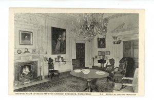 SC - Charleston. Miles Brewster (Pringle) House, Drawing Room