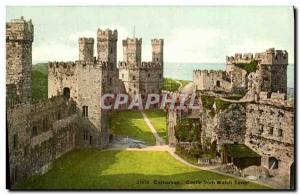 Postcard From Old Carnarvon Castle Watchtower