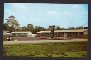 AR Scenic 7 Motel HARRISON ARKANSAS POSTCARD ARK PC