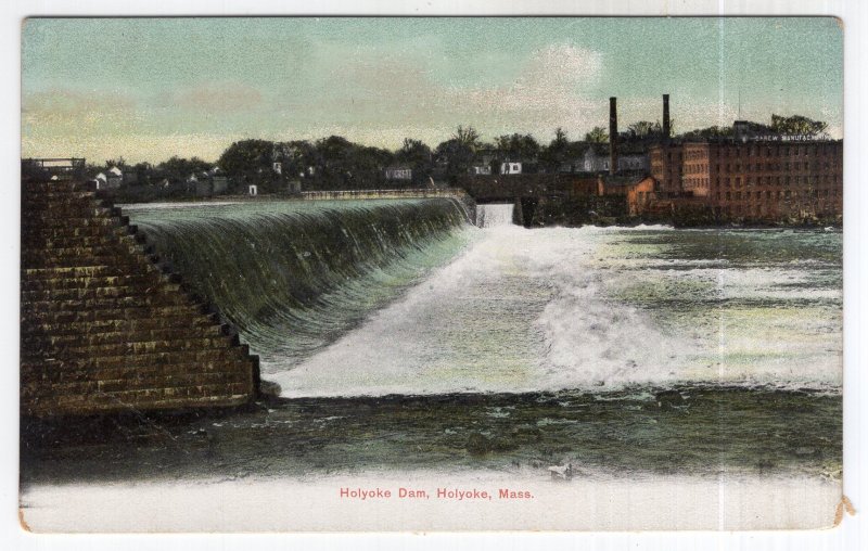 Holyoke, Mass, Holyoke Dam