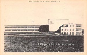 Homer Central High School - New York NY  