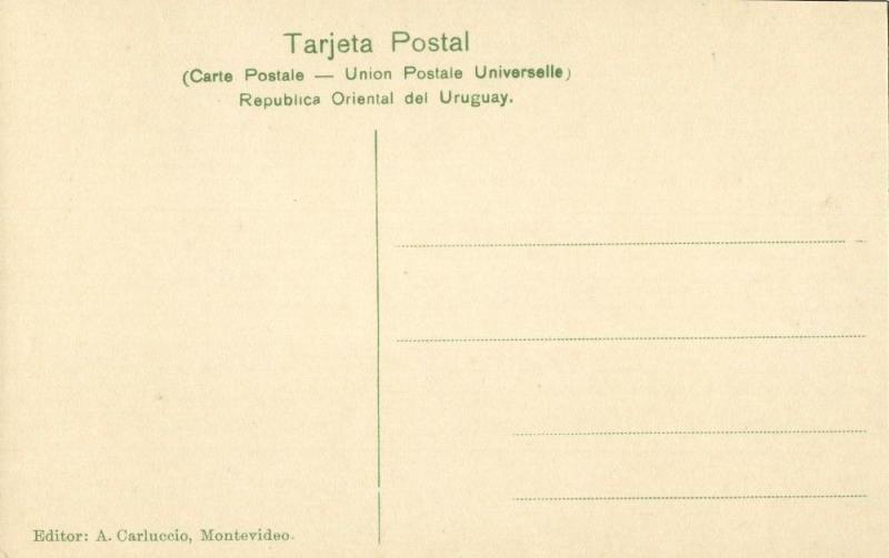 uruguay, MONTEVIDEO, Villa del Cerro (1910s) Postcard