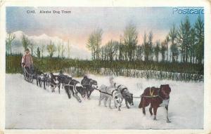 AK, Alaska, Dog Team, H-H-T Company No. C143