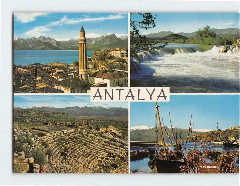 Postcard Antalya, Turkey