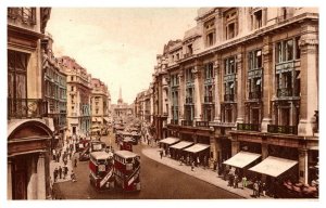 London , Regent Street , Buses, Buses, Buses