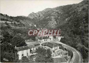 Postcard Old Thiers P D La Vallee Gorges of the Durolle