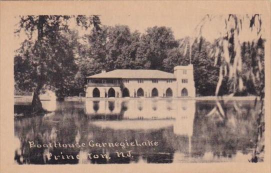 Boat House Carnegie Lake Princeton New Jersey