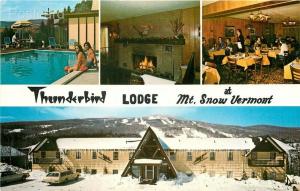 VT, Mount Snow Vermont, Thunderbird Lodge, Forward's No. 154665