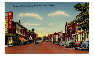 GA - Brunswick. Newcastle Street looking North