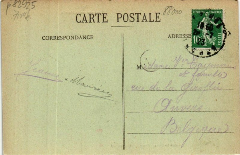 CPA Vosges ÉPINAL Échappée sur la Moselle (982925)