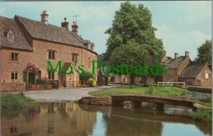 Gloucestershire Postcard - Lower Slaughter Village  RS29076