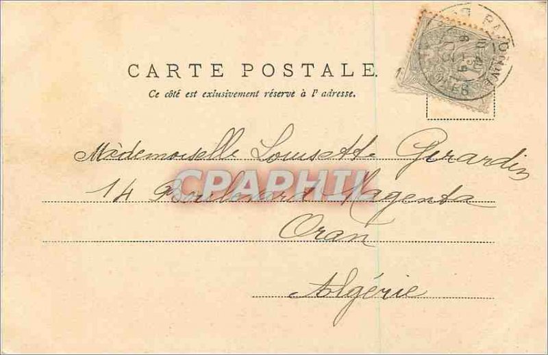Old Postcard Bayonne the Pont St Esprit (1900 card)
