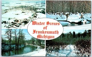 M-47100 Winter Scenes of Frankenmuth Michigan