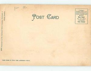 Pre-1907 PANORAMIC VIEW Cincinnati Ohio OH i1667