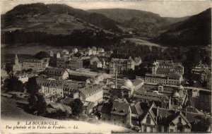 CPA La Bourboule Vue Generale et la Vallee de Vendeix FRANCE (1302785)
