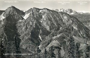 Germany Aussicht vom Rauschberghaus postcard