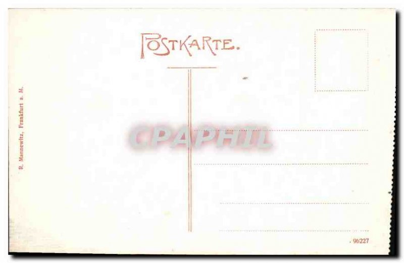 Old Postcard Ehrenbreitstein