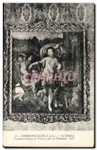 Chenonceaux - Le Chateau de Diane de Poitiers by Primatrice - Old Postcard