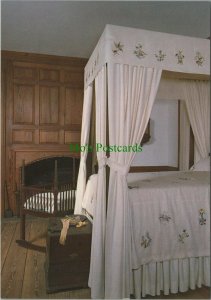 America Postcard - Mothers Bedroom With Crib, Washington's Birthplace RR11696