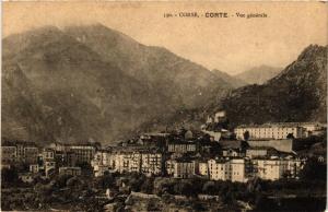 CPA CORSE CORTE - Vue générale (711575)