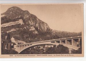 BF25770 saint claude jura le grand pont sur la bienne france  front/back image