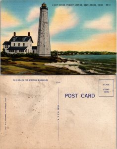 Light House, New London, Conn. (25312