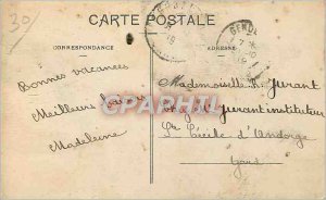 Old Postcard The Pont du Gard ar