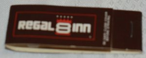 Regal 8 Inn 10 Strike Matchbook