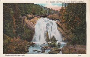 Colorado Colorado Springs Helen Hunt Falls North Cheyenne Canon Curteich