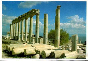 Turkey Bergama Temple Of Traian