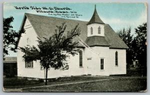 Ottawa Kansas~North Side Methodist Episcopal ME Church~Model 10c Store Pub~1909 