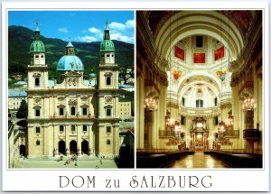 CONTINENTAL SIZE POSTCARD SIGHTS SCENES & CULTURE OF AUSTRIA 1960s TO 1980s #16