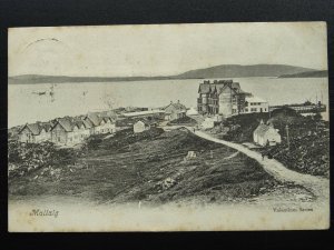 Scotland MALLAIG c1902 UB Postcard by Valentine