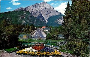 Postcard SCENE Banff National Park Alberta AB AK2324