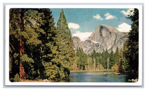 United AIrline Issued Yosemite National Park California UNP Chrome Postcard C20