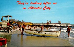 New Jersey Atlantic City Lifeguards They're Looking After Us 1963