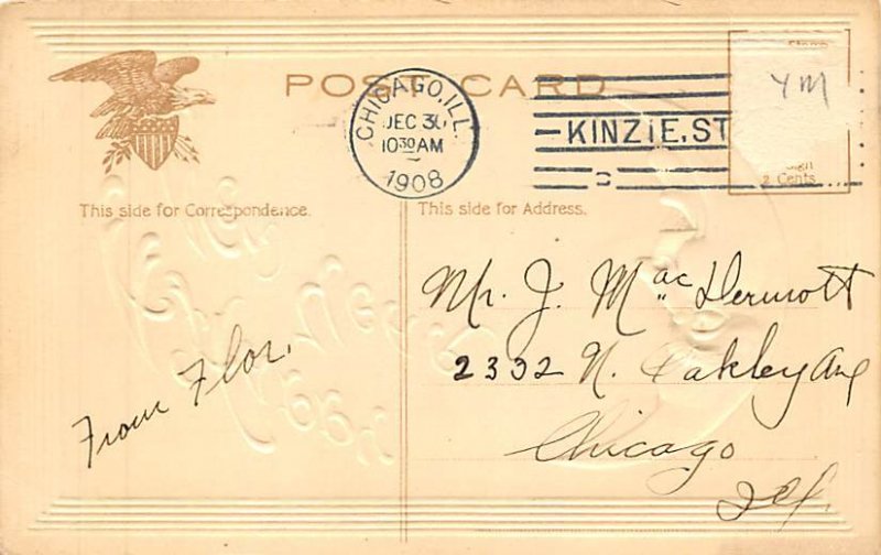 A Happy New Year Postcard