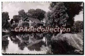 Old Postcard Pacy-sur-Eure An Joil Landscape On I'Eure