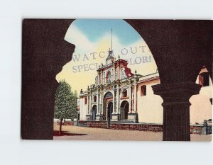 Postcard Catedral De La Antigua Guatemala