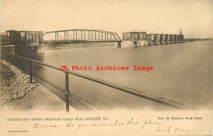 IL, Joliet, Illinois, Controlling Works Drainage Canal, 1905 PM,Raphael Tuck Pub