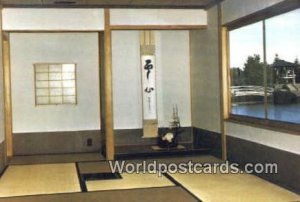 Nikka Yuko Centennial Garden Lethbridge Alberta Canada Postcard