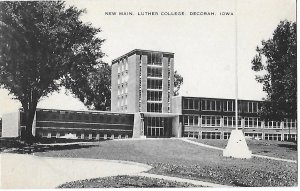 New Main  Luther College Decorah Iowa