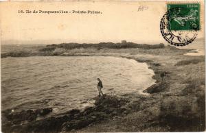 CPA PORQUEROLLES Pointe Prime (411124)