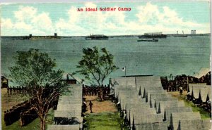 Military - An Ideal Camp - c1914