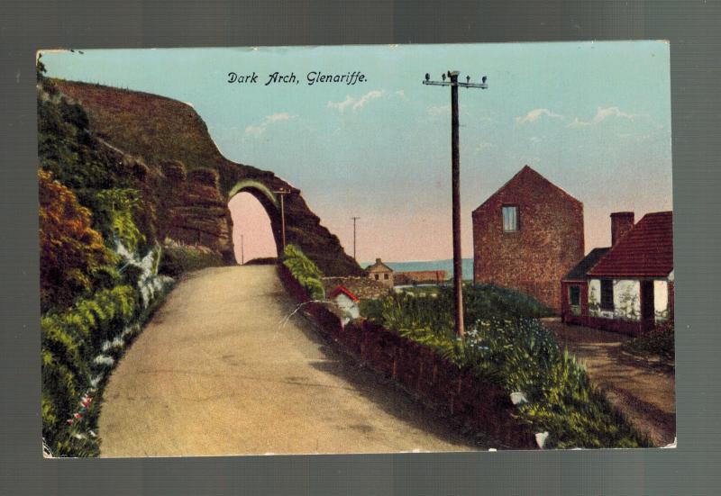 Mint Picture Postcard Dark Arch Ireland Cork Glenariffe